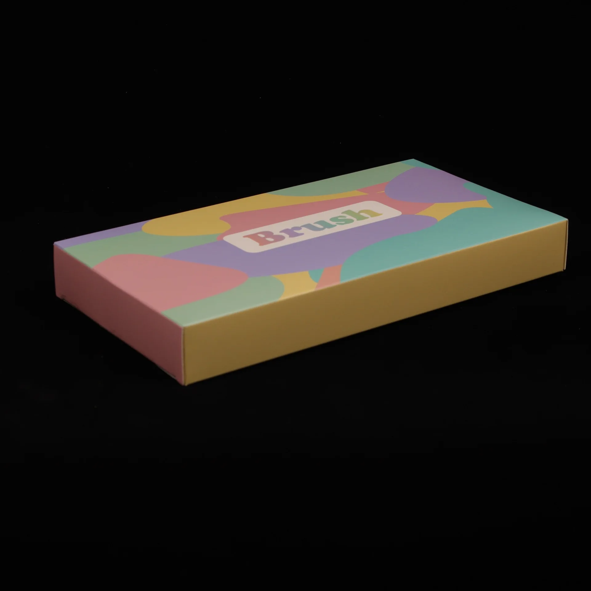 17PCS Macaron Color Makeup Brushes Set Rainbow Cosmetic Brush Kit with Gift Box, Complete Face & Eye Brushes Collection