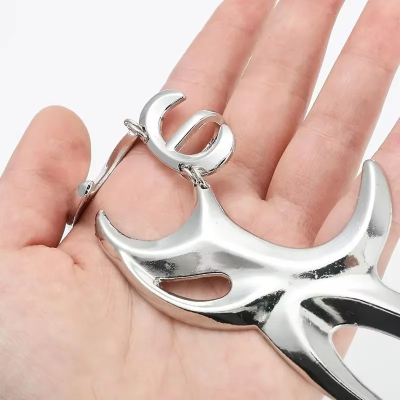 Cyber Punk Masquerade Mask Robot Party Prom Metal Mask Unisex Irregular Jewelry Irregular Metal Face Akcesoria dla kobiet mężczyzn