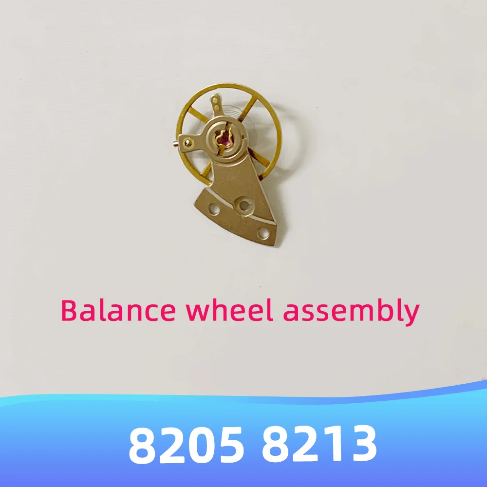 

Watch Movement Accessories Balance Wheel Assembly for 8205 8213 Mechanical Movement Repair Parts Including Balance Splint
