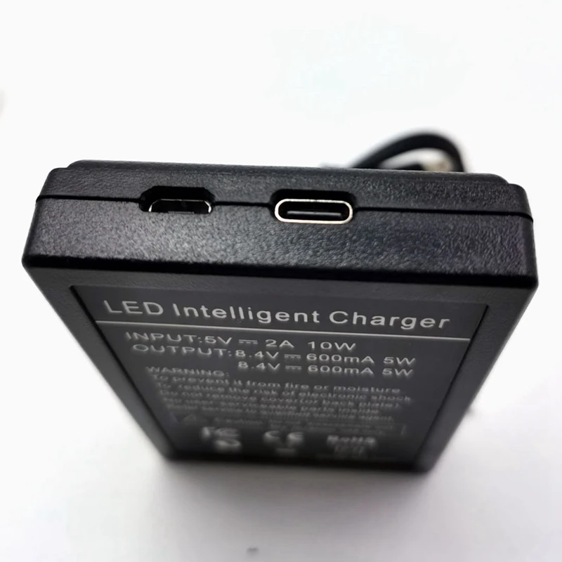 EN-EL20 Charger LCD USB Dual Battery Charger For Nikon Coolpix P1000 Nikon1 J1 J2 J3 /1 S1 1 V3 Nikon1 AW1 Camera