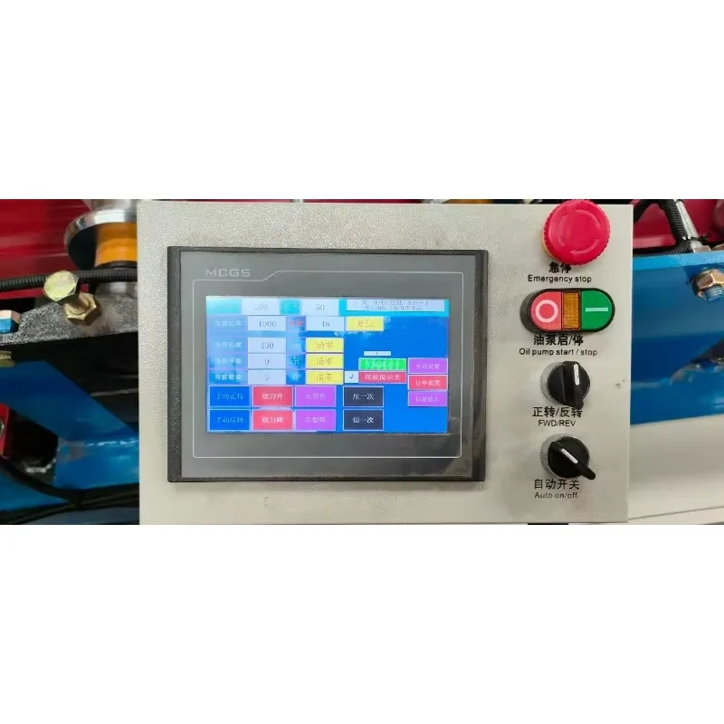 Customized Automatic Metal Roof Panel Glazed Tile Roll Forming Roofing Glazed Tile Making Machine