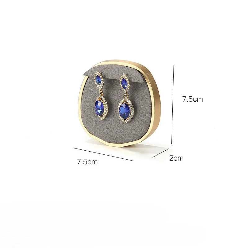 حامل عرض المجوهرات، نوافذ المتجر، الخواتم، القلائد، الأساور، الأقراط، دعائم عرض المجوهرات، عرض البث المباشر #4