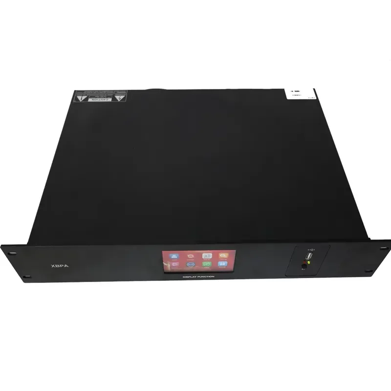 for Audio Video All Digital Wired and Wireless Conference System Host with Video Tracking Discussion Speech Voting Function