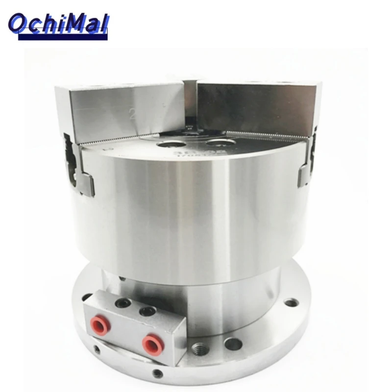 Three Jaw Hydraulic Chuck Vertical Base Vertical Hollow Oil Cylinder Machining Center Milling Machine Drilling Machine