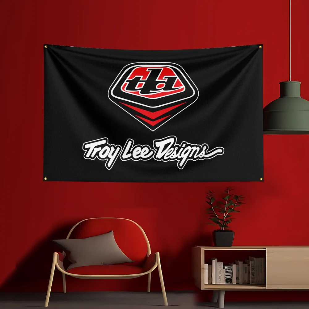 3x5 Ft Troy lee design Tool Flag Polyester Printed Cars Flags Banner Tapestry for Room Garage Decor Power Tools Flag - Image 4