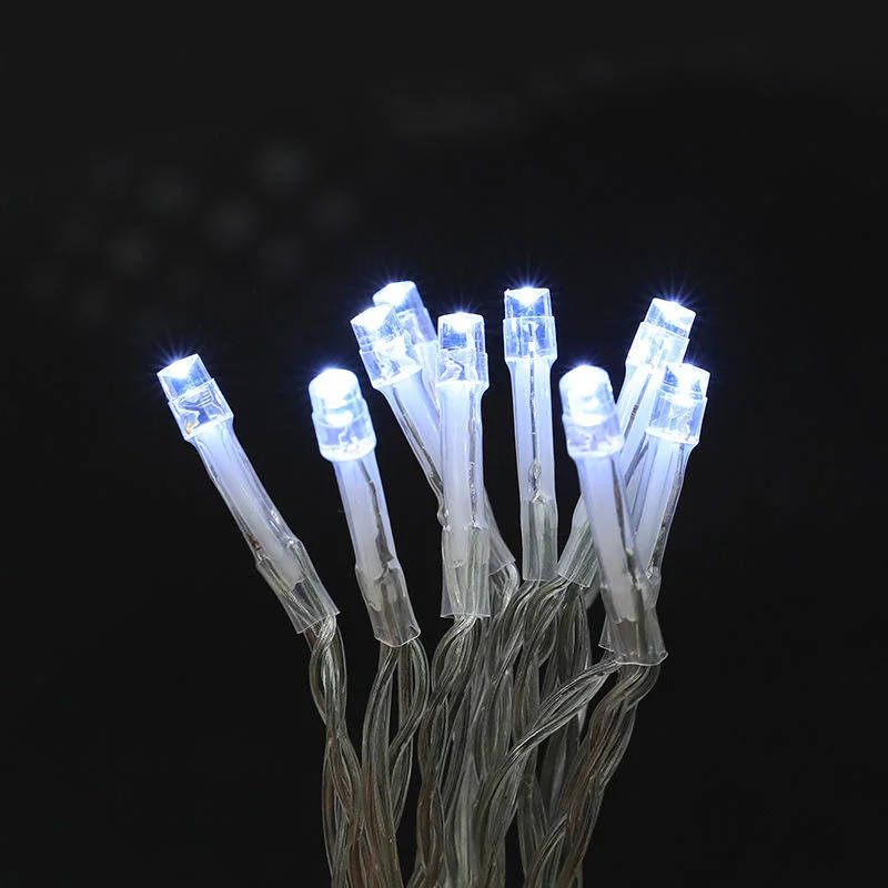 2M 4M 10M LED String Lights 3*AA Battery Operated Waterproof Fairy LED Christmas Lights For Holiday Party Wedding Decoration