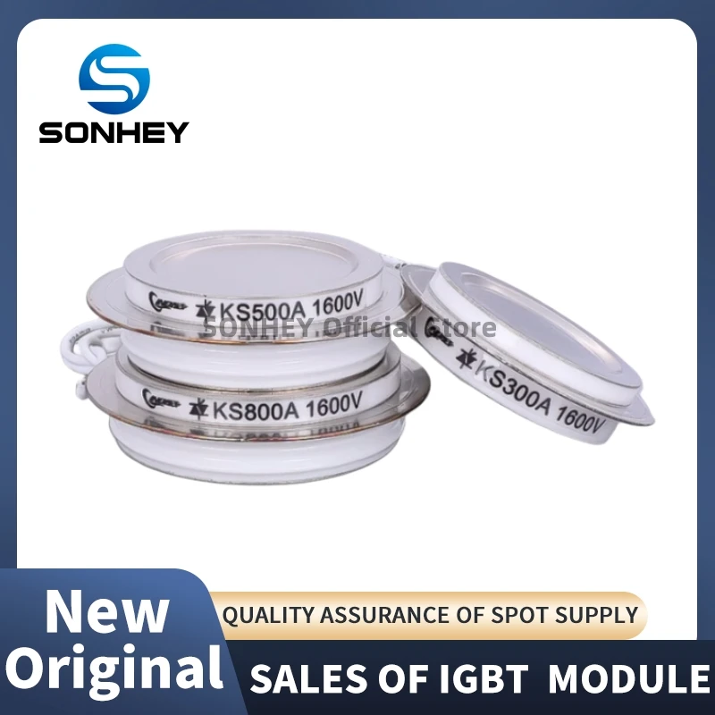

KS800A 1200V KS800A 1400V KS800A 1600V KS500A 1600V KS300A 1600V Thyristor