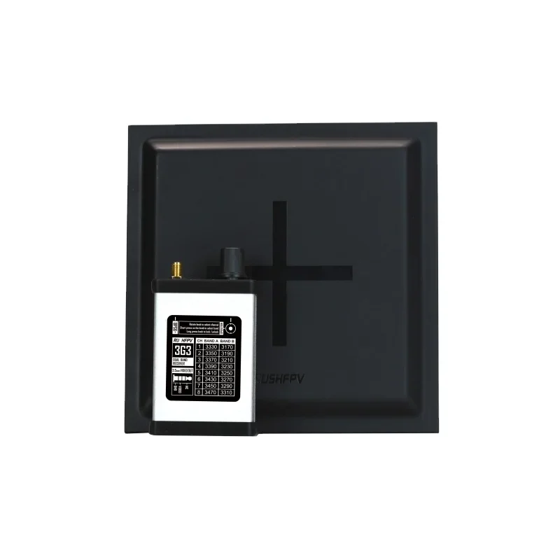 

RushFPV 3.3G VRX ground kit video transmission receiving set without card recording function