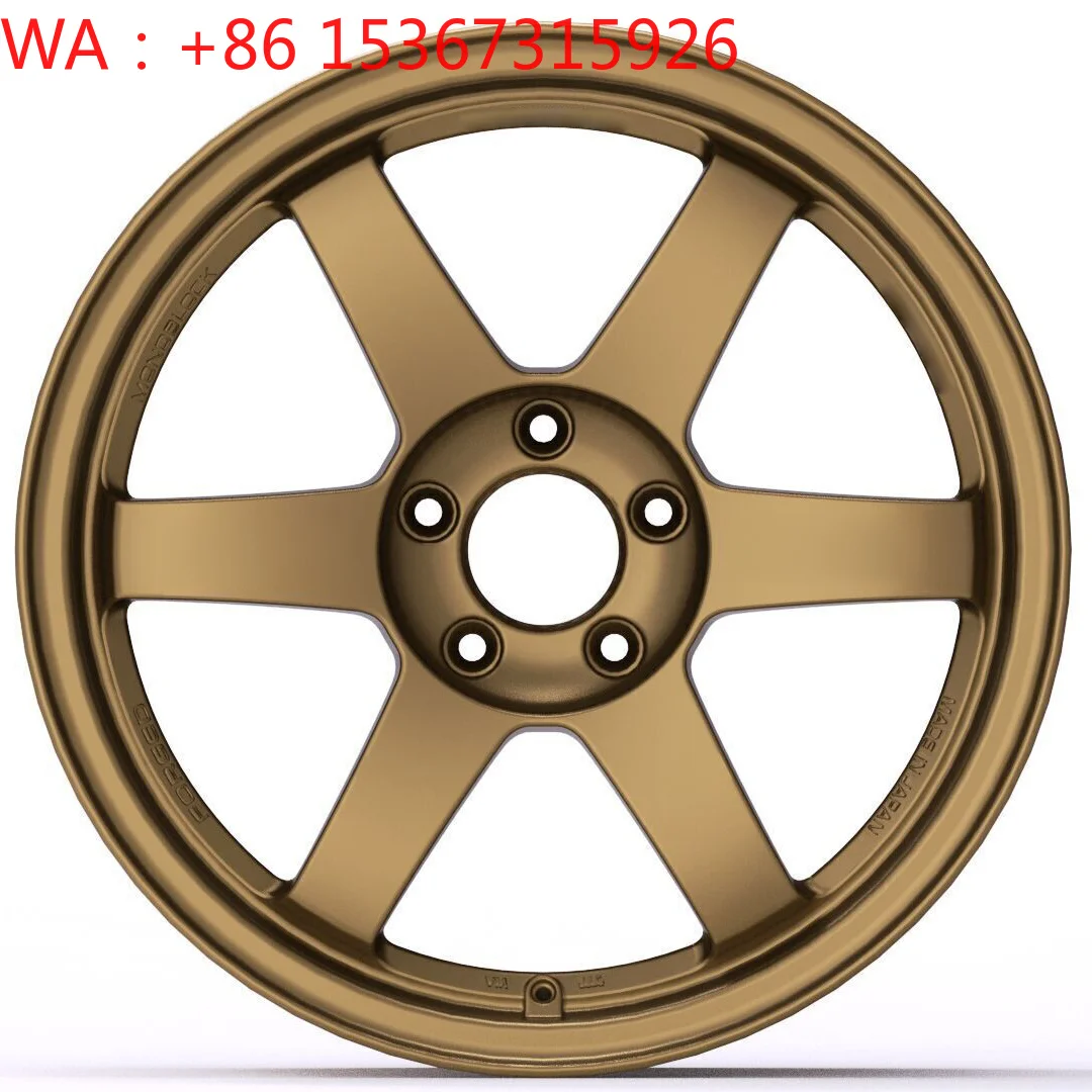 18-22 Inch Concave T6061 Custom Forged Aluminum Alloy Wheel Rims 5X120 5X114.3 5X112 Modified Passenger Wheels