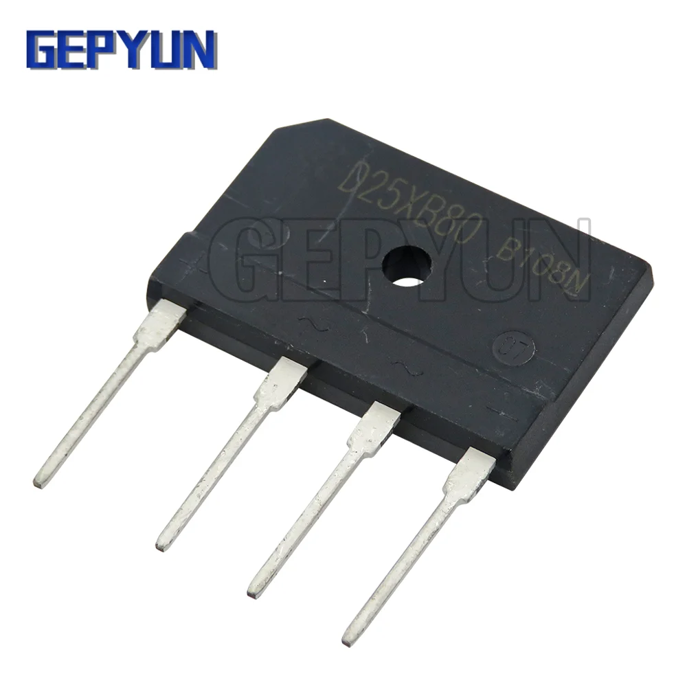 5PCS KBJ3510 GBJ3510 35A 1000V D15XB80 D25XB60 D25XB80 GBJ2510 D10XB60 BRIDGE RECTIFIER Gepyun