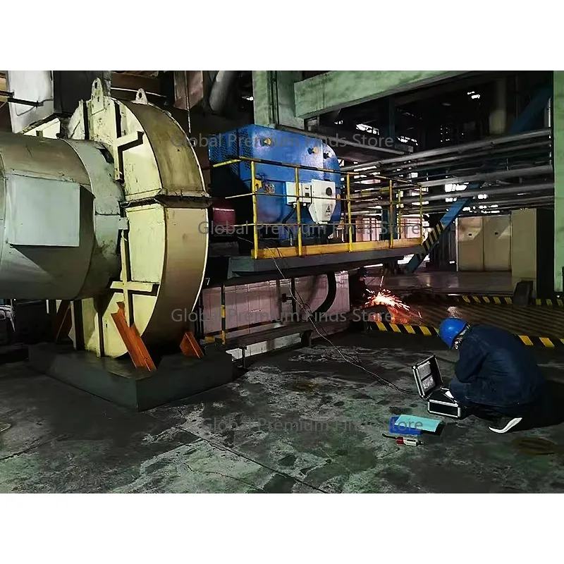 AM-VT900 On-site Dynamic Balancer | High Speed for Single/Double-side Lathe Spindle & Fan Impeller