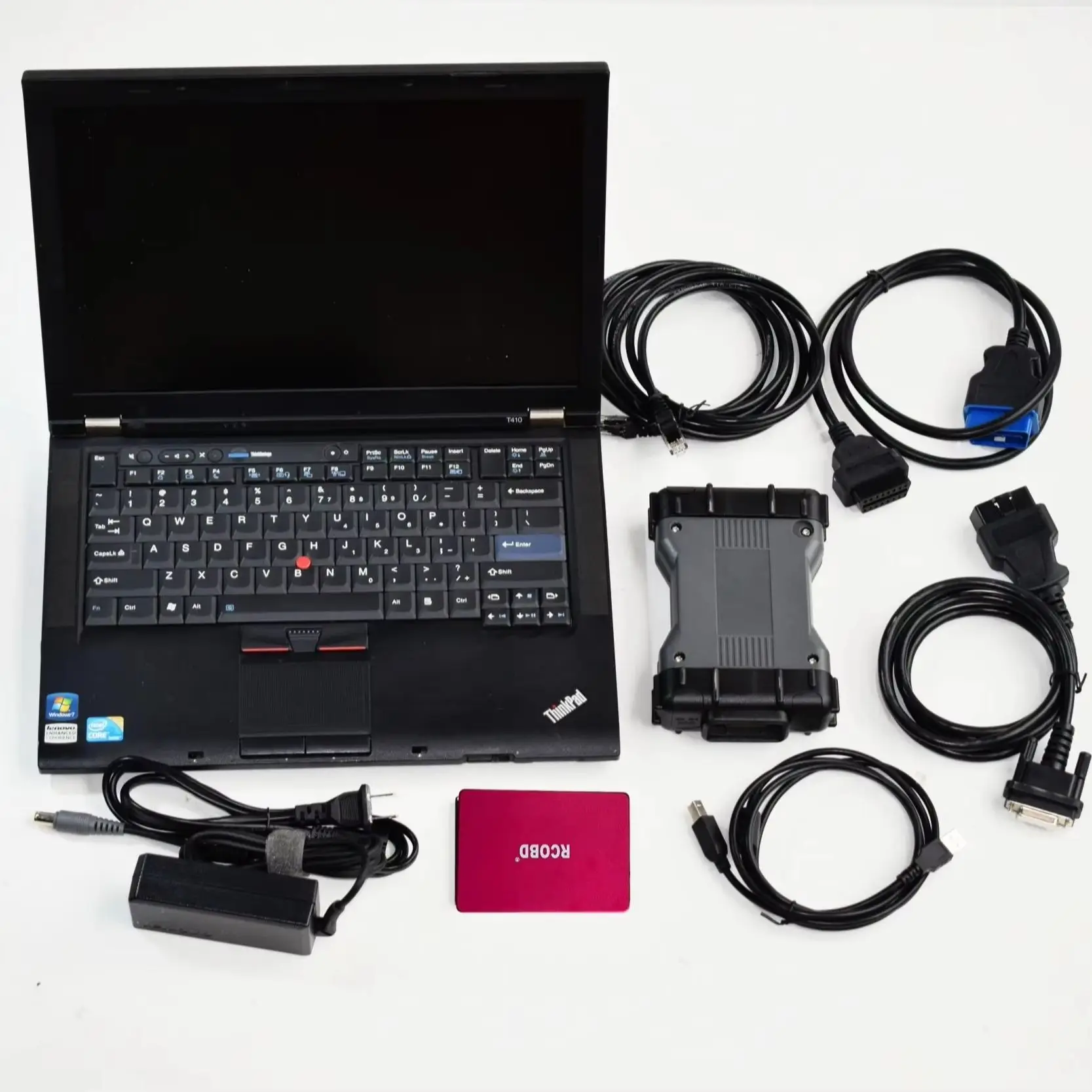 Vci C6 Mb Star Doip Can Bus Thinkpad T410 I7 4G 512G SSD V09.2026 Software Auto Diagnostic Tool