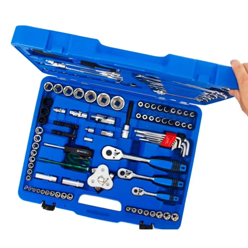 

122pcs Mechanical Garage Vehicle Tools Set