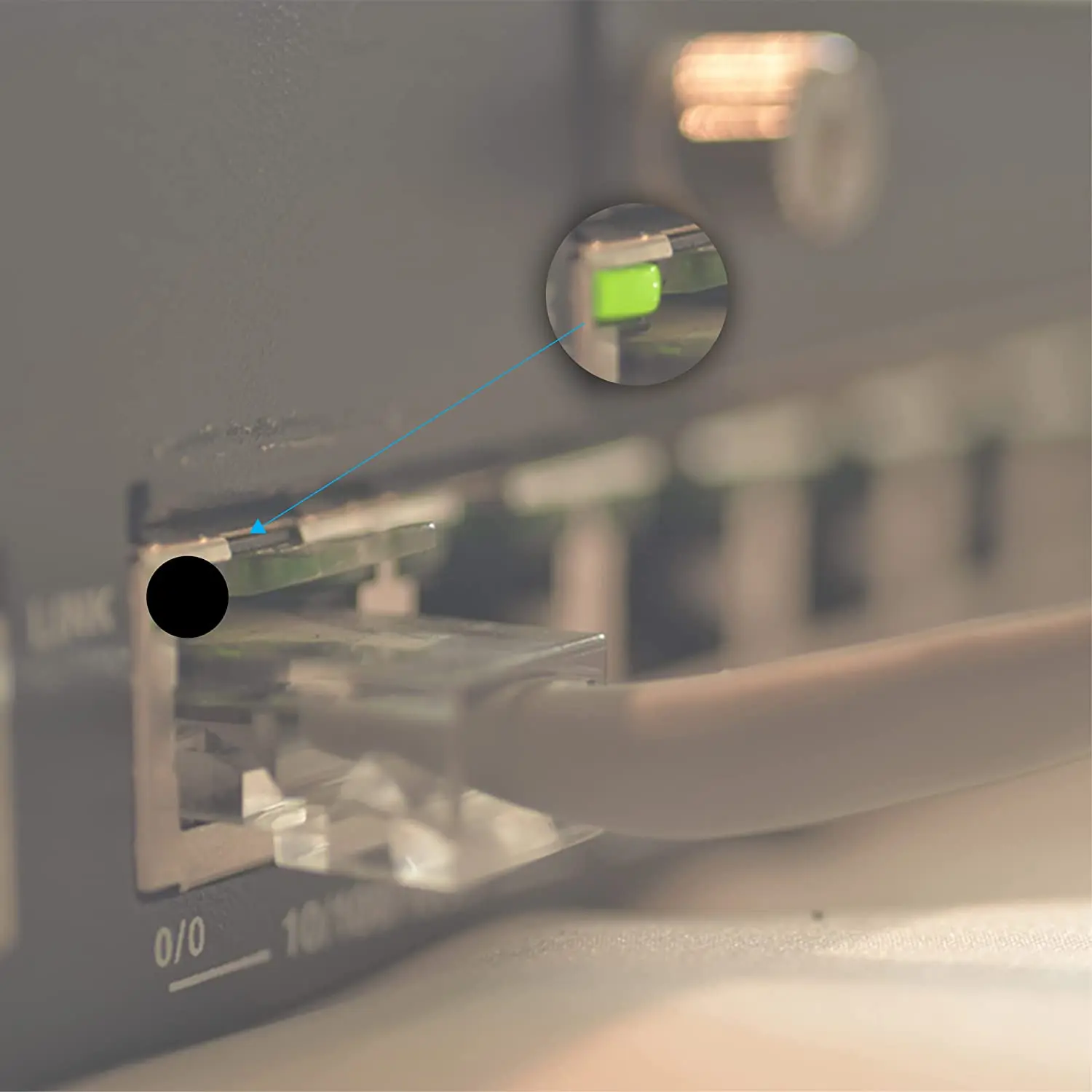 100 SheetsLED Light Blocking Filters Stickers for Routers Electronic Devices