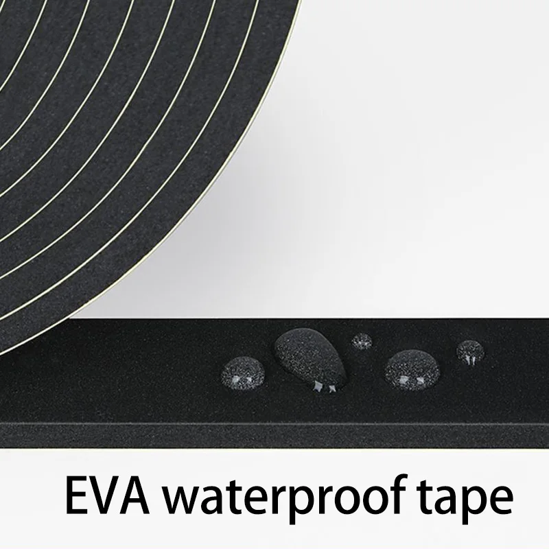 

EVA single-sided foam tape door and window seal, waterproof, anti-collision, sound insulation, strong stickiness