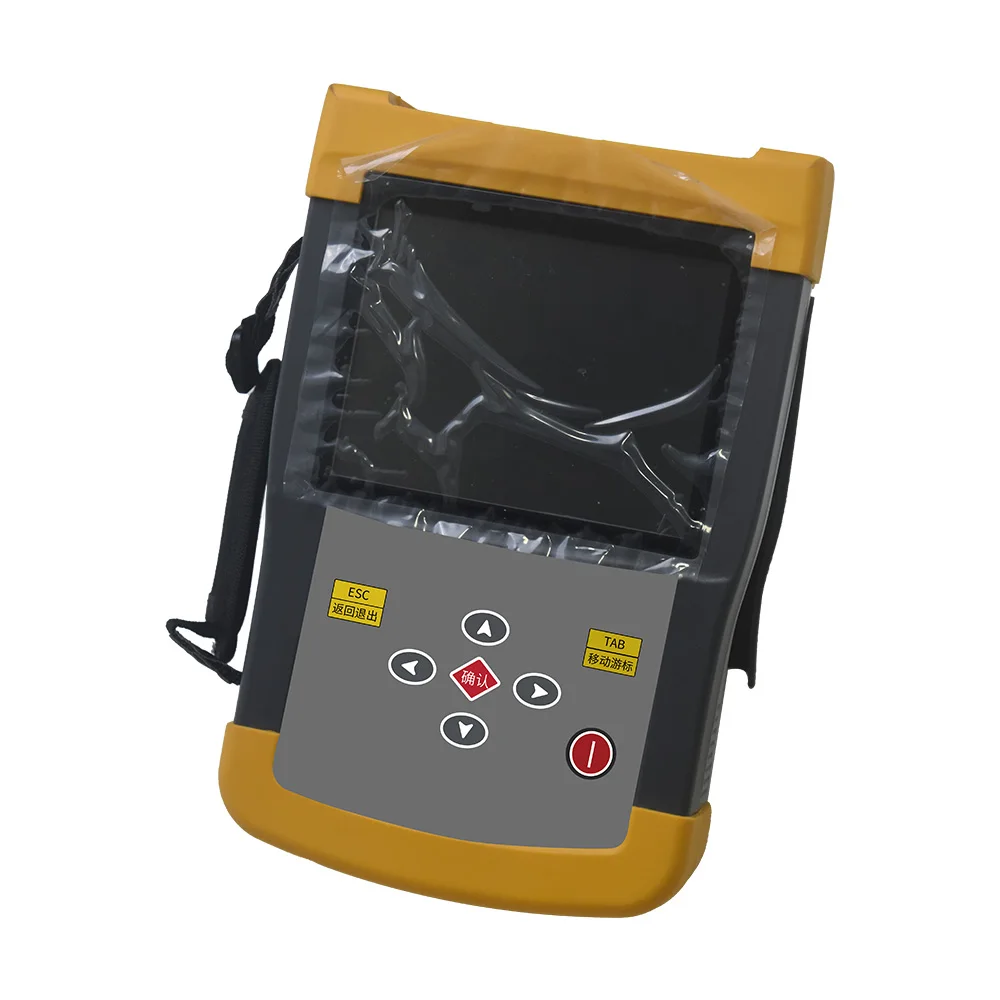 DC 50A/100A Micro Ohmmeter Handheld Transformer Tester Multimeter with 10A Output Tester for Resistance Meter