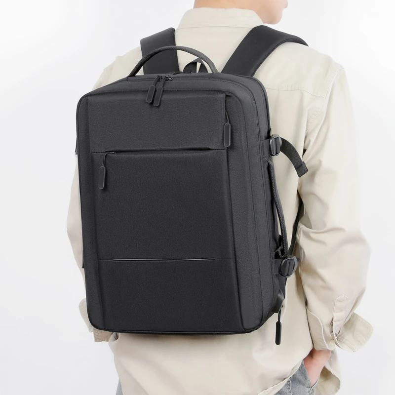 

Designer Paris Fashion Backpack Bag Unique High-End Minimalist For Men And Women Solid Color Commuter Best