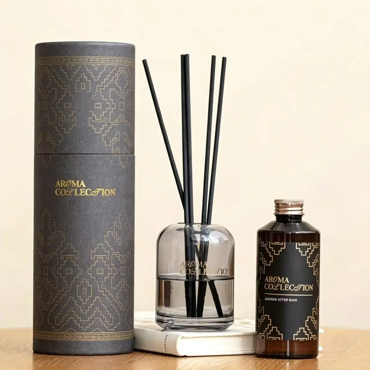 200ML Westin White Tea/Garden After Rain Premium Reed Diffuser Set for Aromatherapy