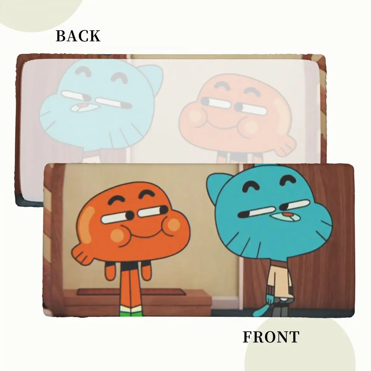 The Amazing World Of Gumball Tawog Customized Rectangular Tablecloth Oilproof Table Cover for Dining Events Table Cloth