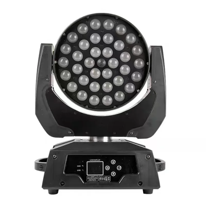 

Zoom Wash 36x10W RGBW Full Color LED moving head light Disco Party Wedding Club Bar DMX512 LED Effect light Stage Event Show