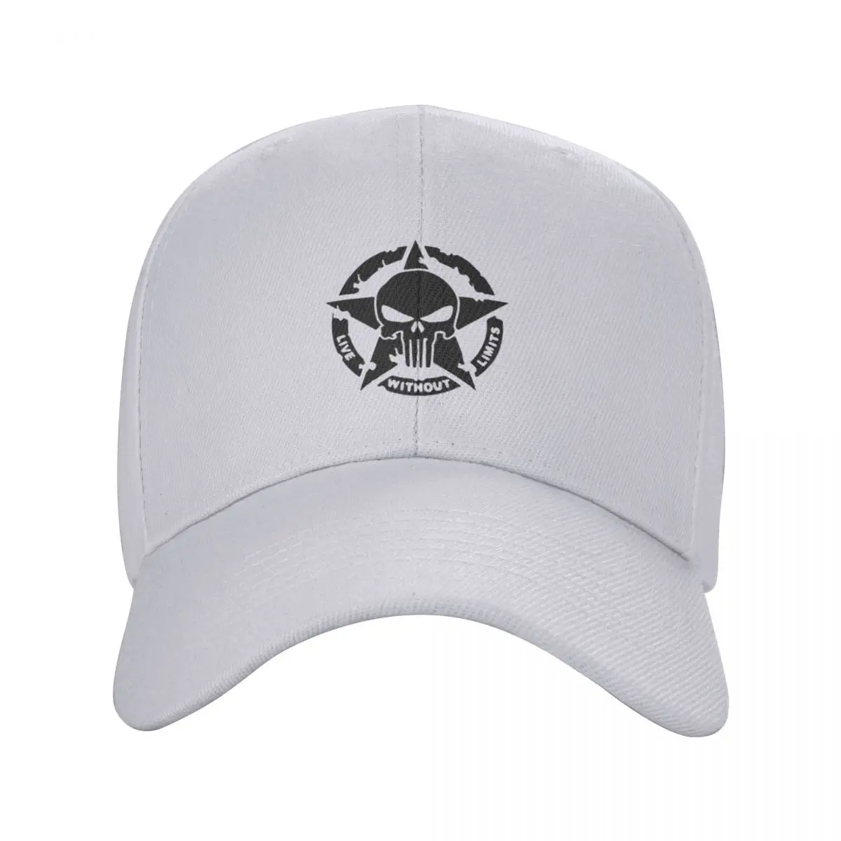 Fashion Punisher Oscar Mike Freedom Edition Army Baseball Cap Snapback Caps Sun Hats Color Visor Hats