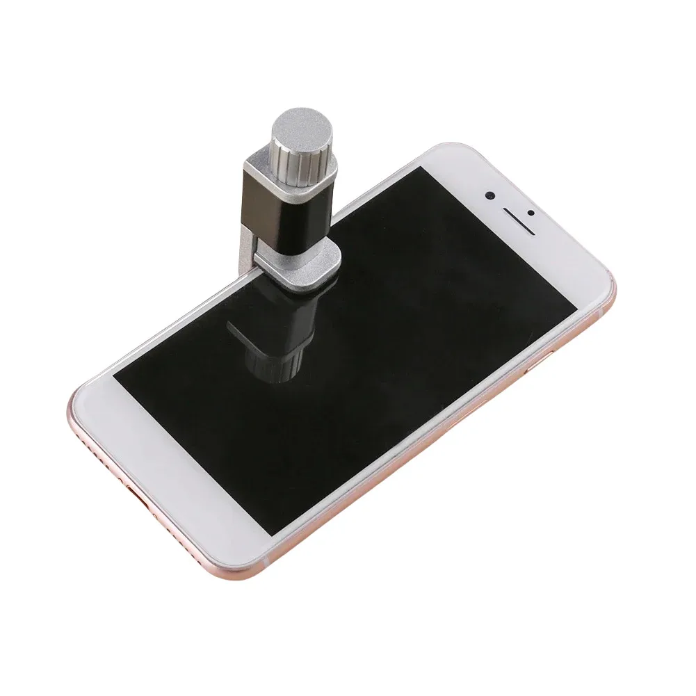 4 pz/lotto di Metallo Clip di Fissaggio Regolabile di Fissaggio Del Supporto per il Telefono Mobile Dello Schermo A CRISTALLI LIQUIDI di Fissaggio Morsetto di Riparazione Utensili A Mano