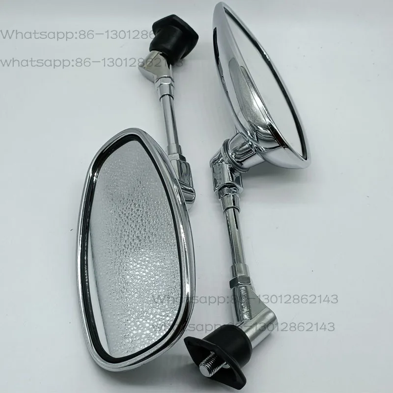 Side Mirrors Rearview for Yamaha XVS650 /XVS950 A /XVS1100/ XVS1300 A Midnight Star DragStar V Star 650 950 1100 1300 XVS13AW