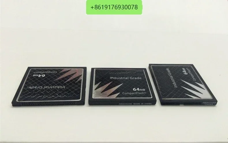 Black industrial grade CF card 64MB Frank machine tool card CNC industrial control equipment memory card 64MB