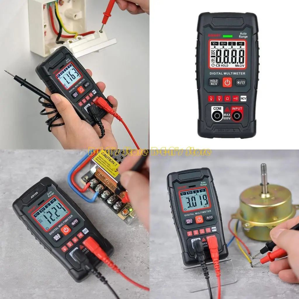 Y1AD Practical Digital Multimeter with No Contact Detection Feature