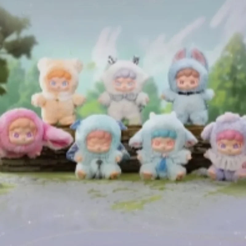 

Tntspace Dora Big Cousin Shanhai Dream Serie Plush Blind Box Figurine Keychain Holiday Gift Desktop Decor Handicraft Therapeutic