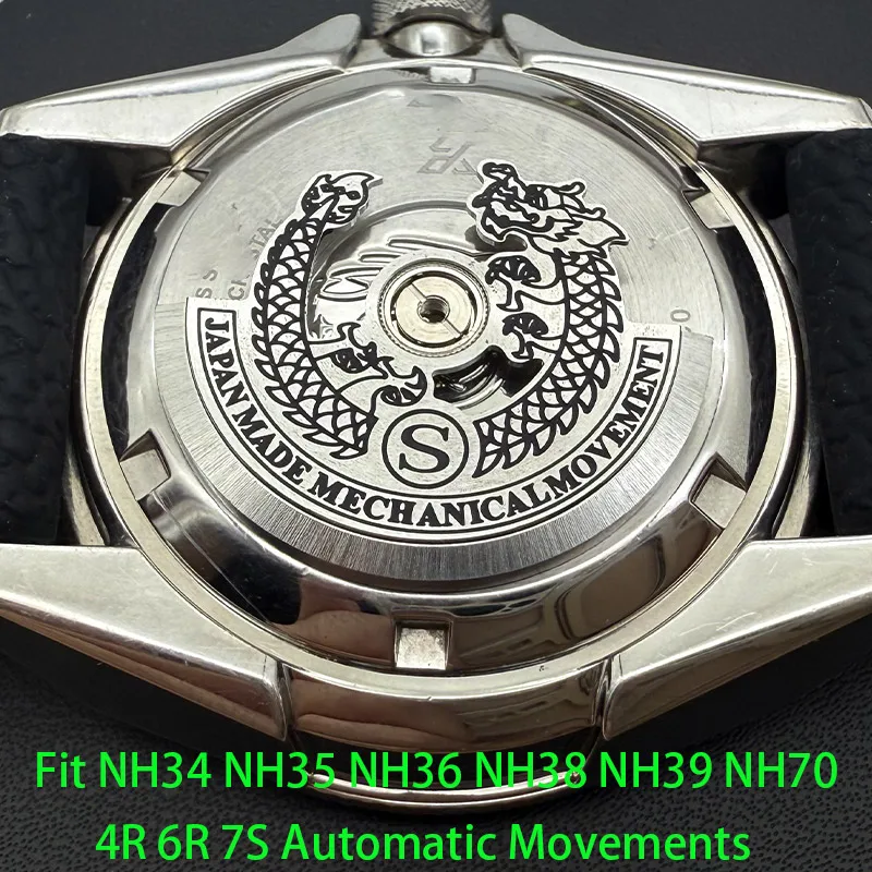 Customized Rotor Watch Movement Automatic Hammer Rotor Oscillating Weight Rotor For NH34 NH35 NH36 NH38 NH70 4R 6R 7S Movement