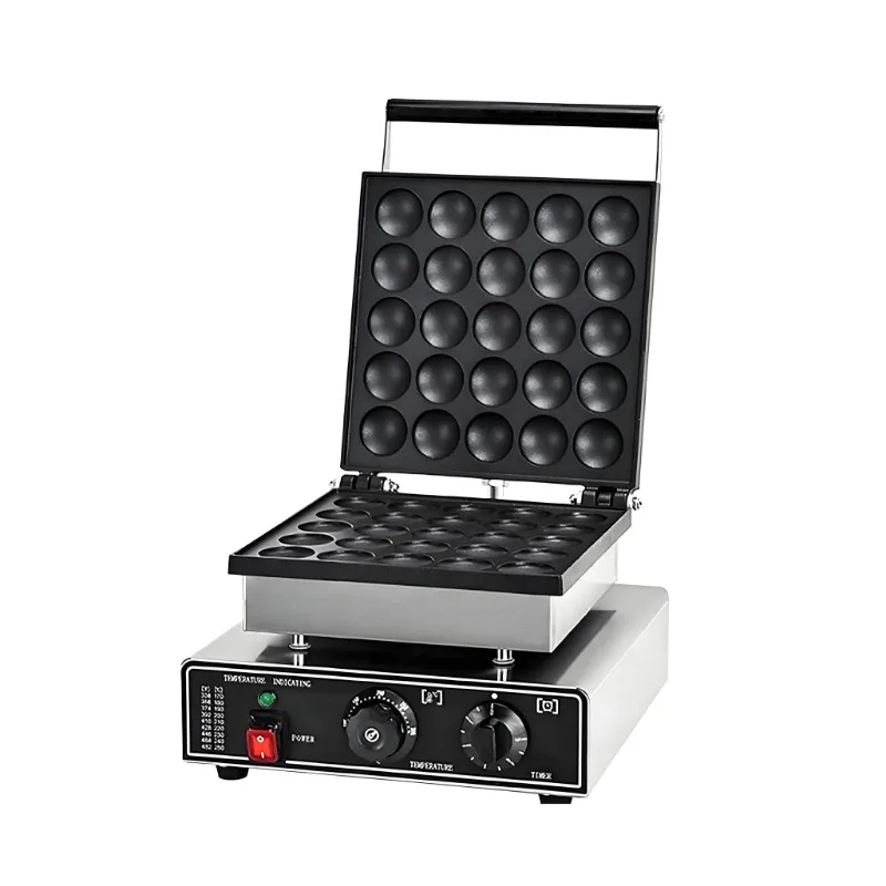 Commercial Waffle Machine Pancake Machine Non-stick Stainless Steel Electric Heating