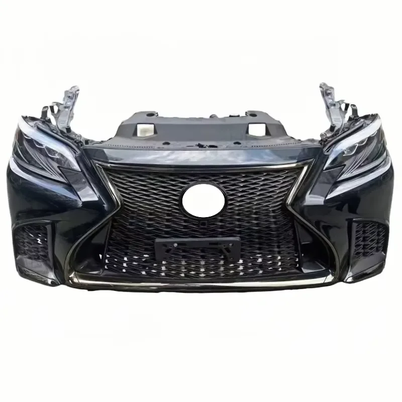 

High Quality Used Front Bumper for Lexus LS500 LS350 Sport 2018 ABS Plastic Black Easy Installation Replacement for Toyota