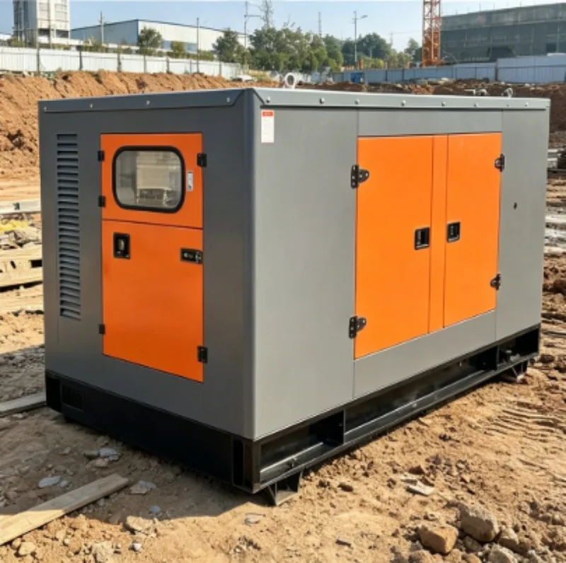 75KW Reliable Diesel Generator Set for Small Factory Production Power Durable Engine