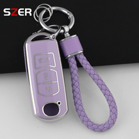 2 3 Buttons TPU Car Key Case Cover For Mazda 2 3 5 6 BL BM GJ Atenza Axela Demio CX-3 CX3 CX-5 CX5 CX7 CX-9 CX8 Fob Accessories