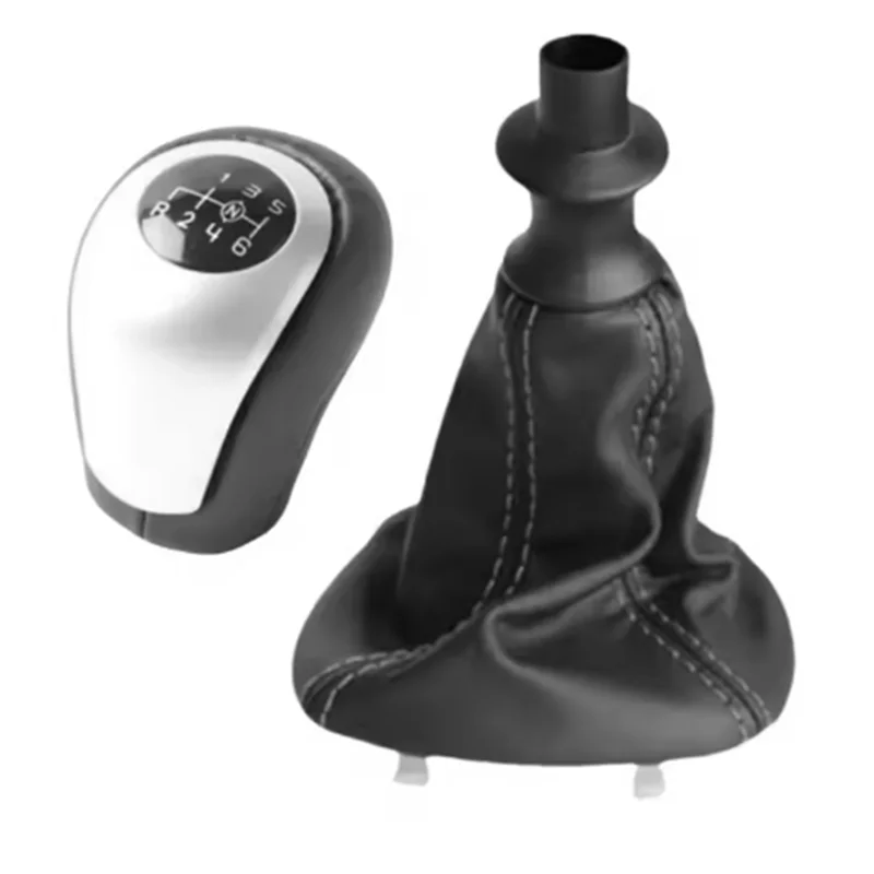 

Car 6 Speed Manual Gear Shift Knob Lever With Dust Cover For Mercedes Benz W447 Vito 2017-2020 Gear Shift Lever