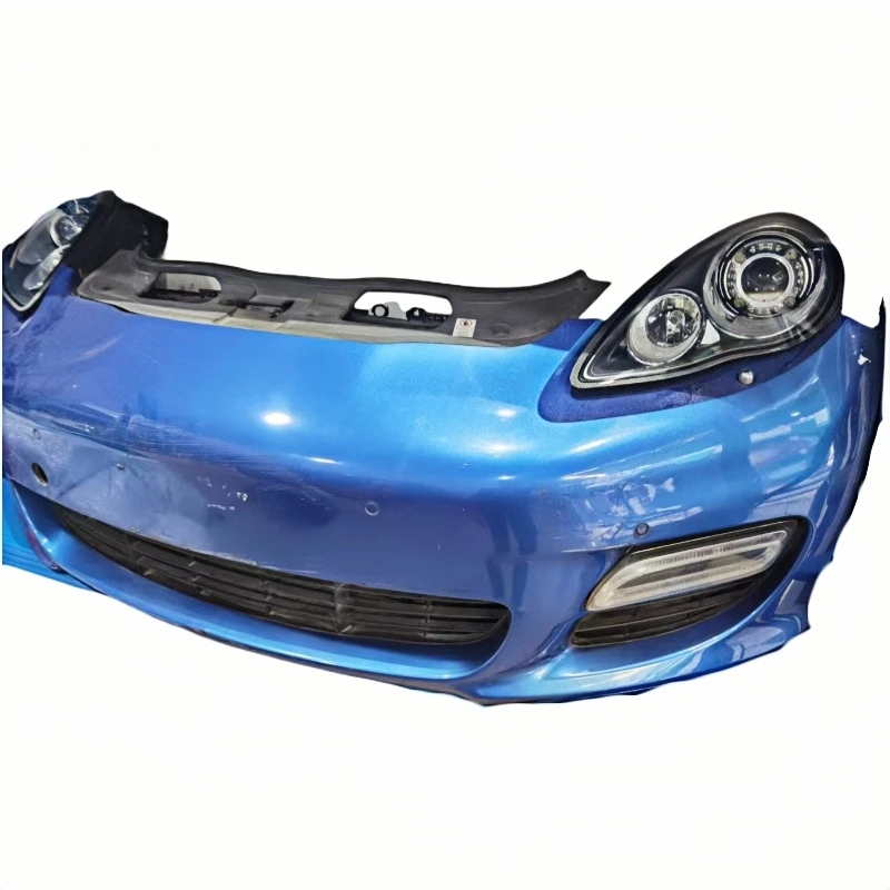 High Quality Used ABS Front Bumper with Fog Light Cut-Outs Excellent Replacement Part for Porsche for Panamera 971 Model