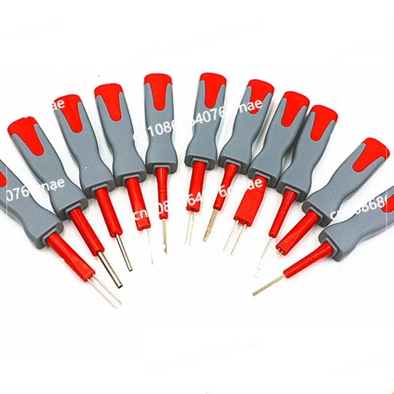 26pcs Car Wiring Connector Pin Release Extractor Crimp Terminal Removal Tool Kit Car Terminal Removal Needle Retracter