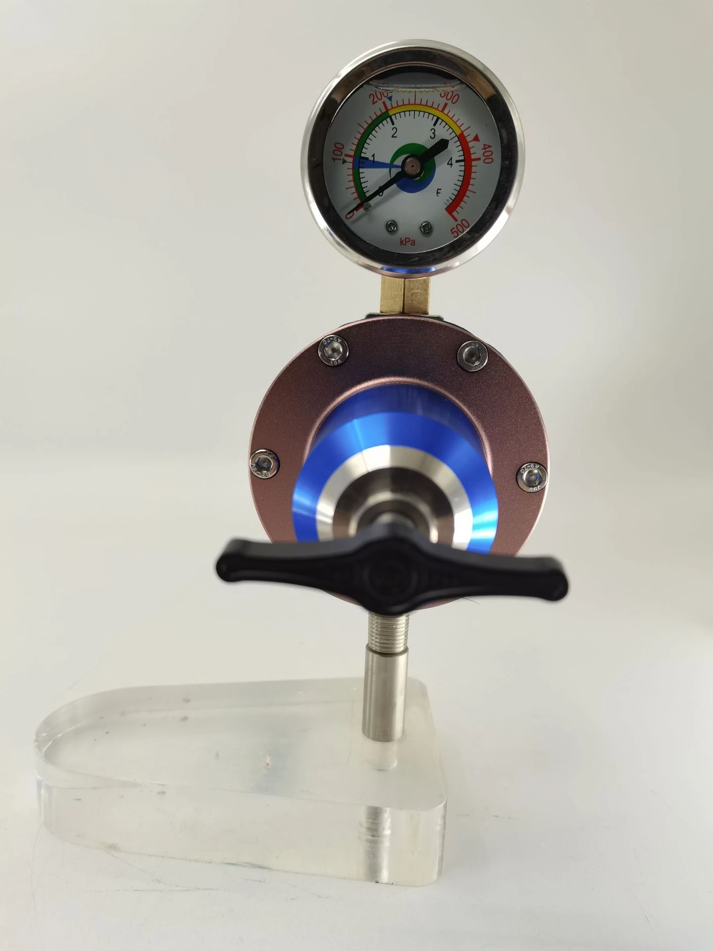 Constant Pressure Valve with Meter Stainless Steel 304 Stainless Steel, Pressure Reducing Valve