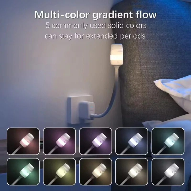 New Galaxy Projector Night Light USB Star Projector for Bedroom Ceiling Decor Adjustable Nebula & Starry Sky Atmosphere Lamp view 4