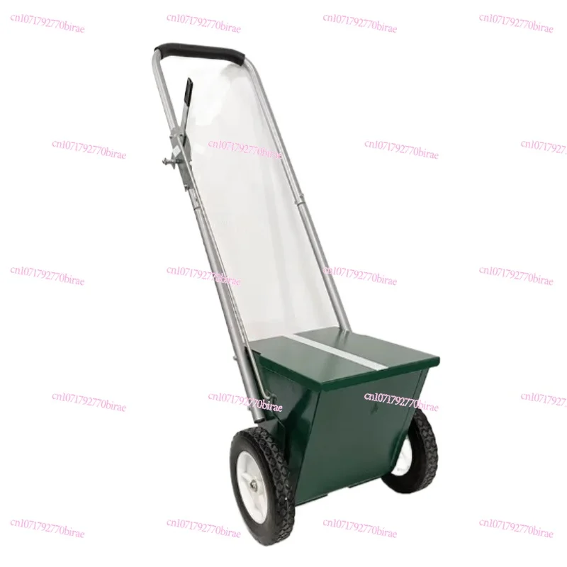 

25 Lbs Line Marking Car Football Field School Sports Track Field Playground Grass Line Marker Car Line Drawing Tool