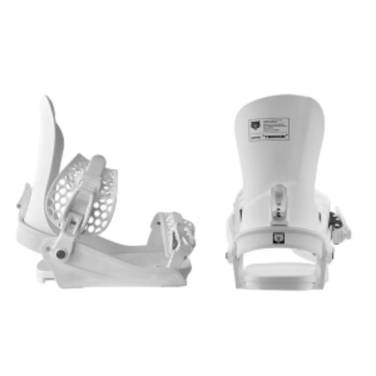 روابط لوح التزلج على الثلج TERROR-CREW دخول سريع، حزام خفيف، فريستايل بارك، للجنسين، المقاسات S M L