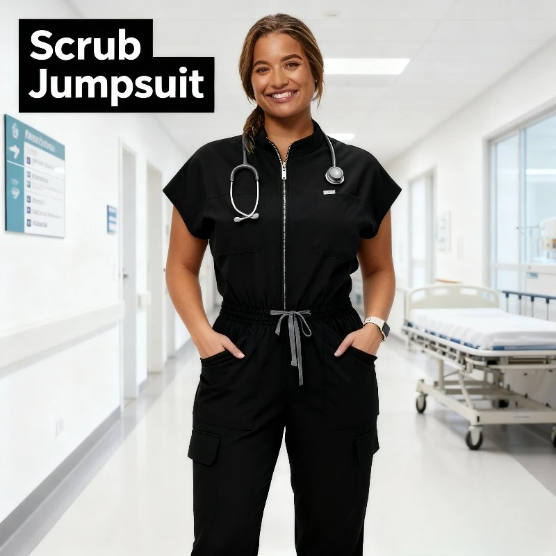 

Европейские и американские скрабы 2025 года, скраб-костюмы, спецодежда для операционной, наборы скрабов