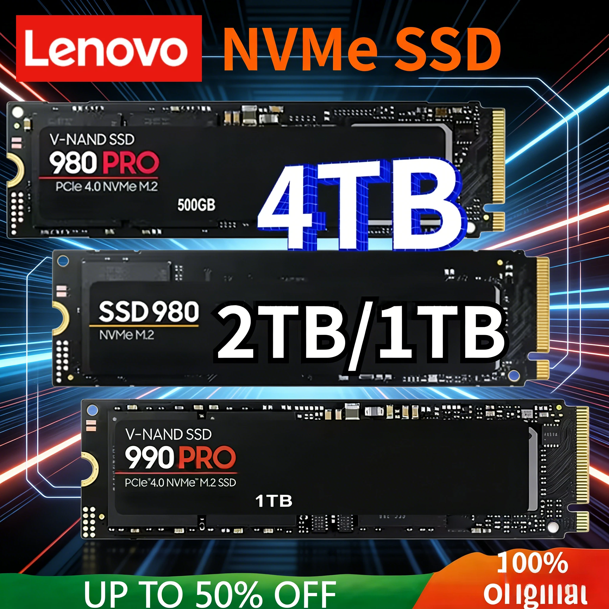 Lenovo 980Pro/990Pr…