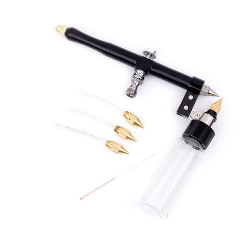Professional Airbrush Guns Set Multi-Purpose Air Brush Guns Handheld Makeup Model Coloring Painting Nail Art Designed Dropship
