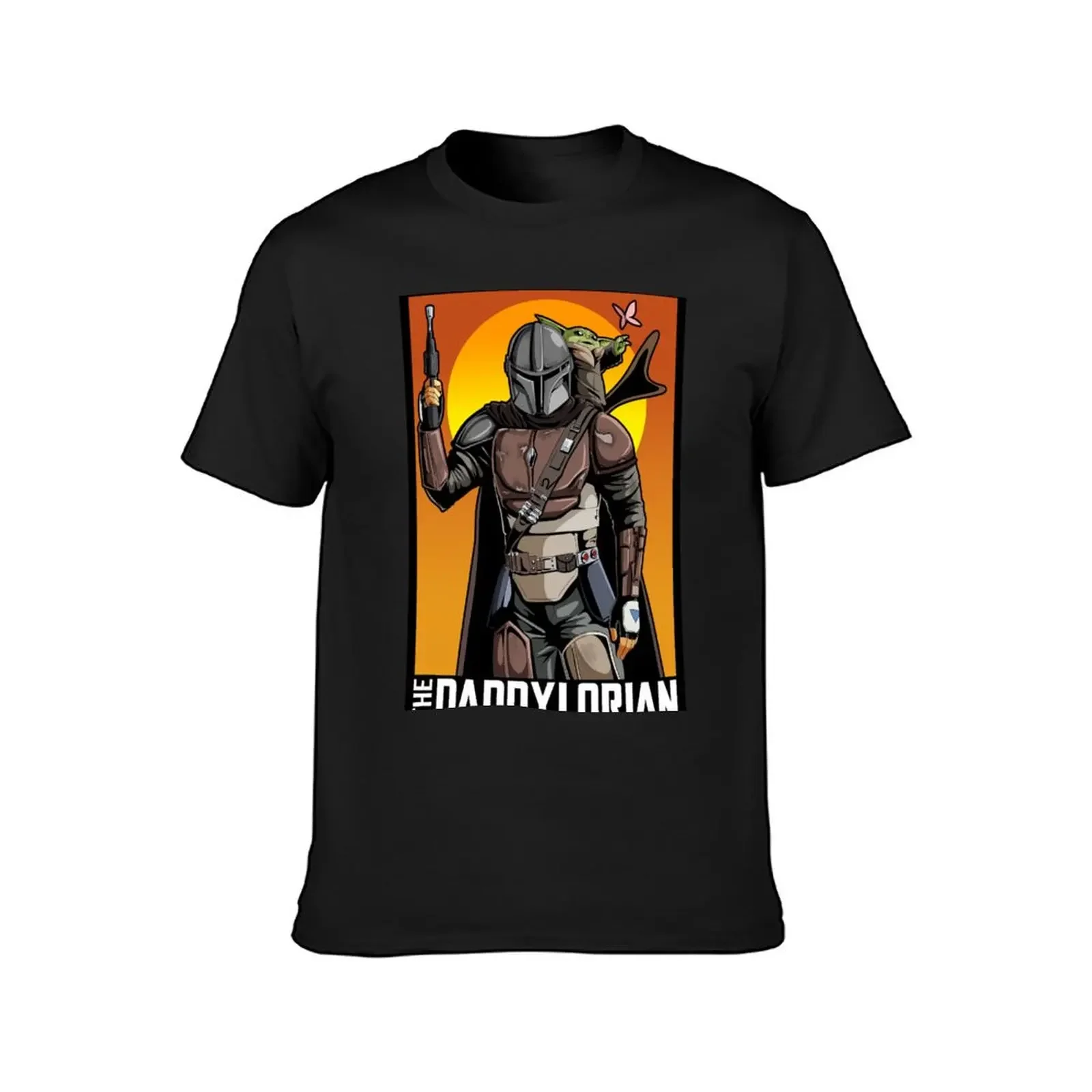 The DADDY-lorian T-Shirt anime stuff summer tops mens fashion