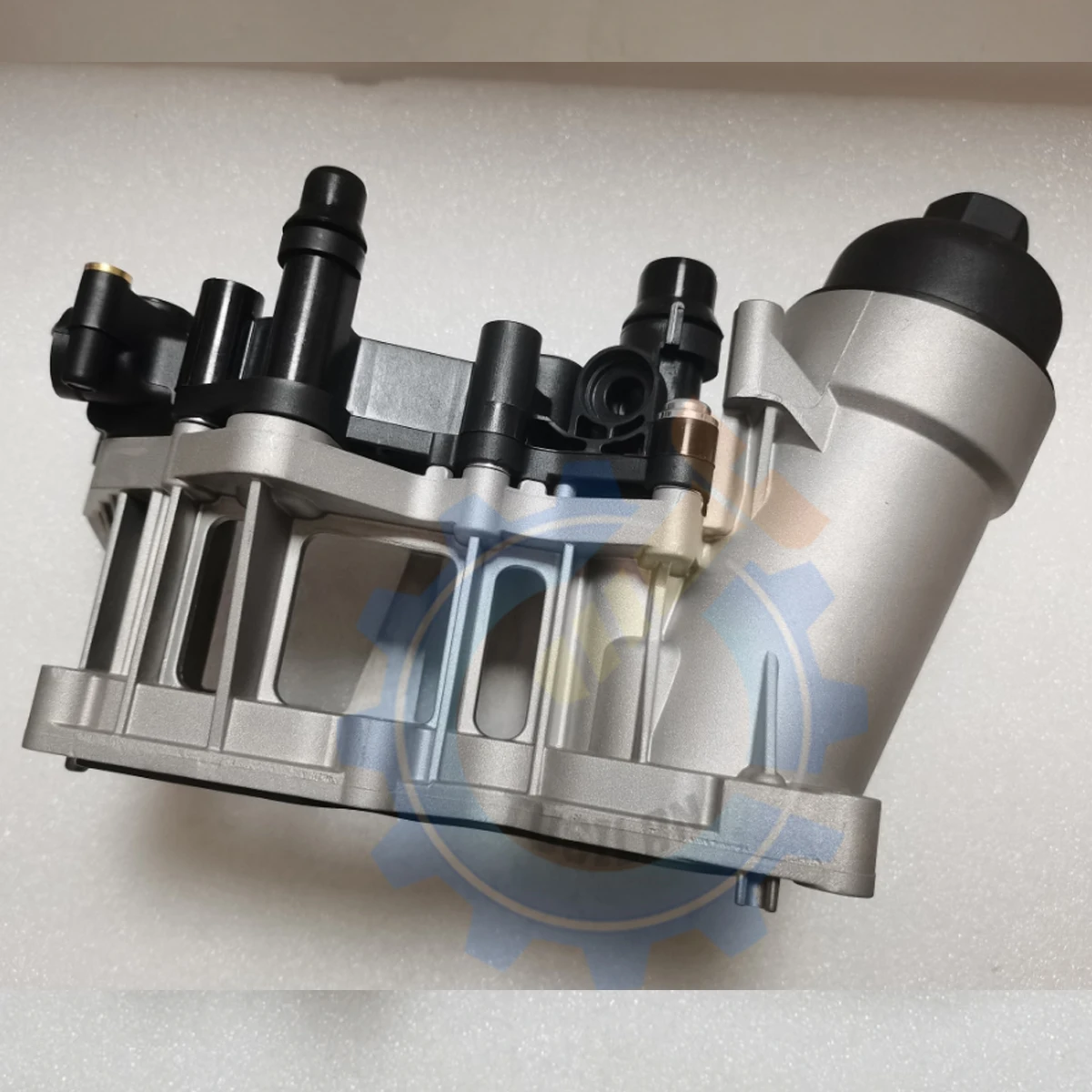 New Upgraded Aluminum Car Engine Oil Filter Housing For BMW X1 X3 X5 328d 535d F30 F10 F32 E90 F07 F10 F06 F12 11428507697