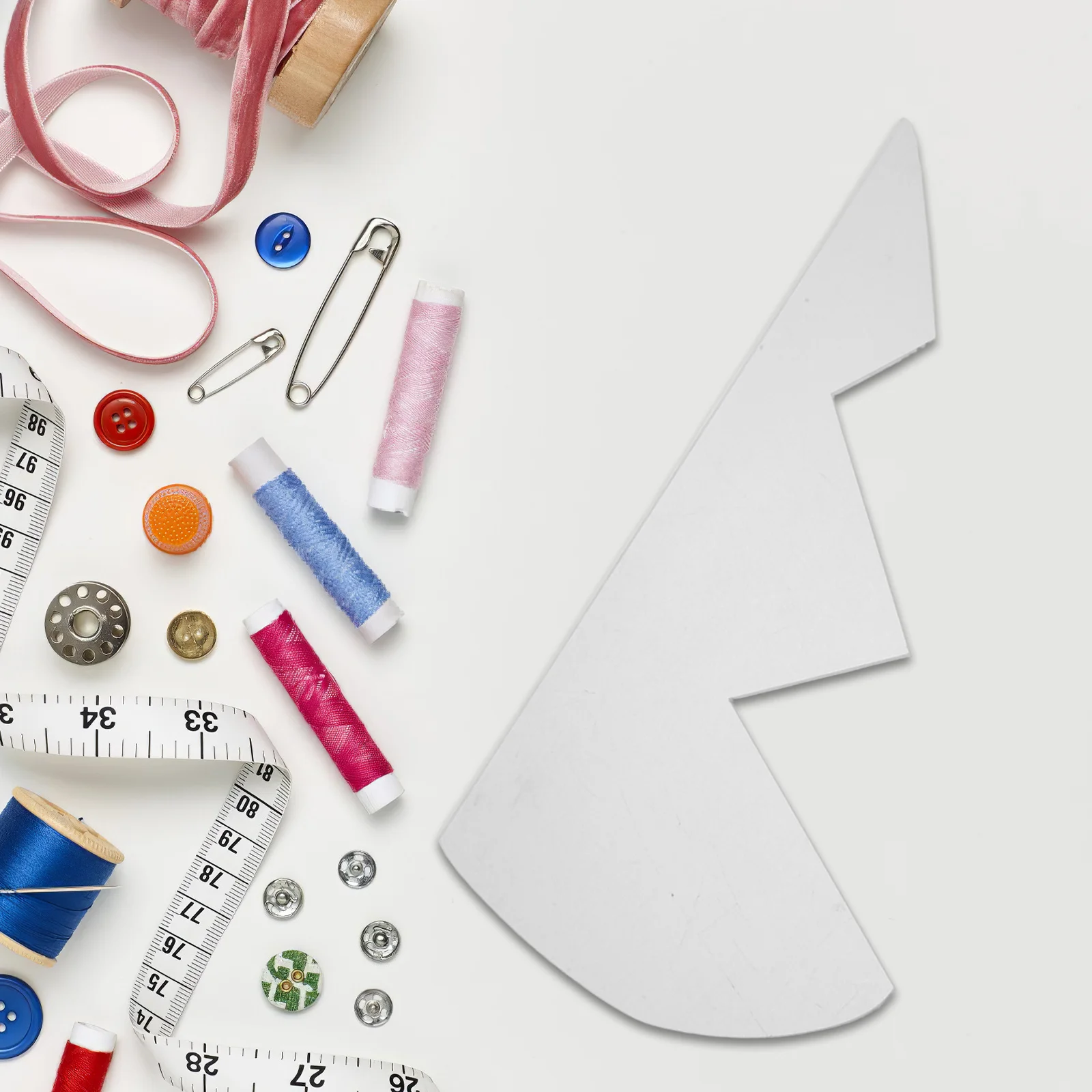 

3Pcs Transparent Quilting Templates Christmas Tree Sewing Stencils Handmade Acrylic Patchwork Holiday Fabric Xmas Decor Crafts