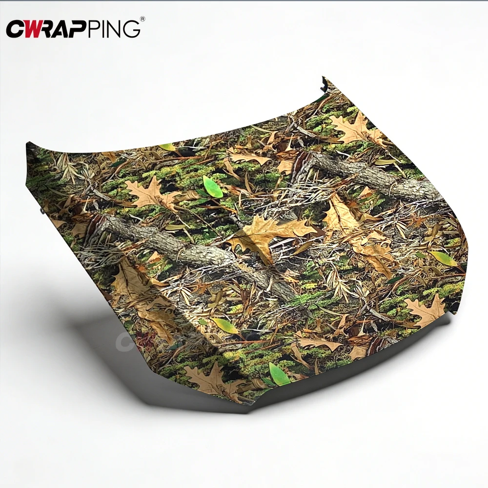 Car Film Covering Graffiti Print Vinyl Wrap Camouflage Wrapping Foil Vehicle Decoration Leaf Car Decals and Graphics Sticker view 3