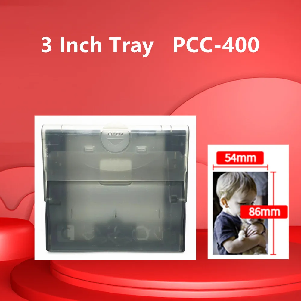 56*84mm 3 inch C Tray Case for Canon Selphy CP1300 Tray Paper Input Tray for Canon Selphy CP1000 CP1200 CP1300 CP1500